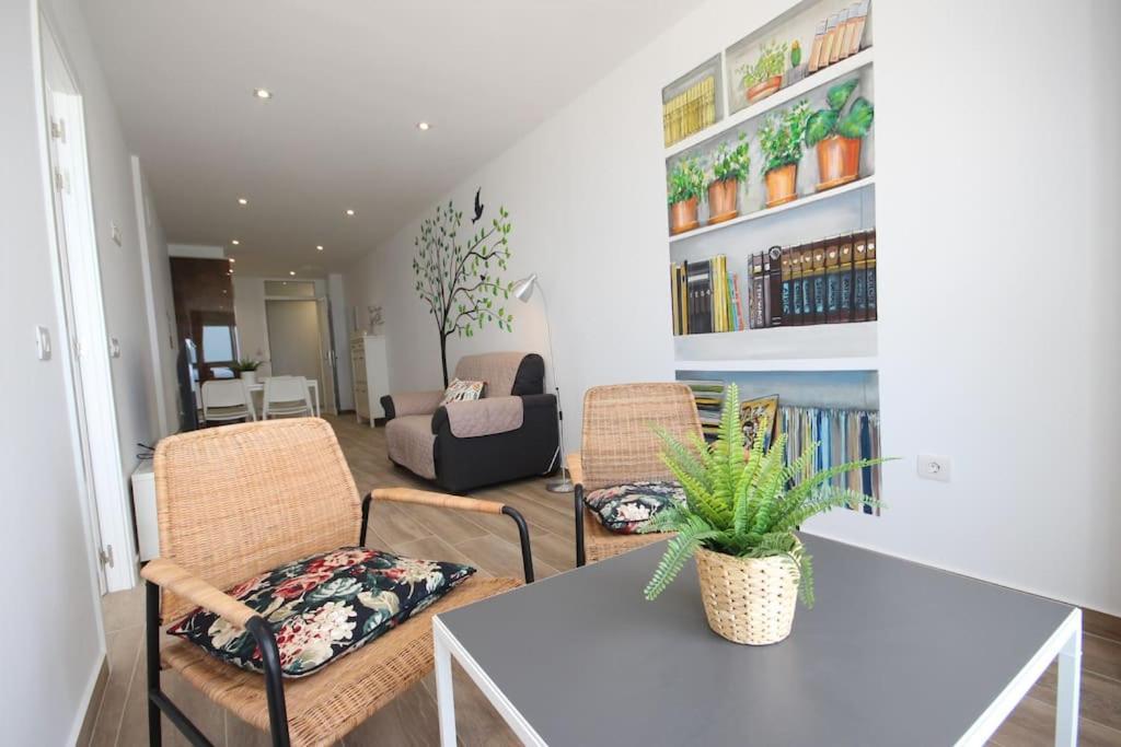 Apartment Las Vistas Beach View, 1 Bedroom Лос-Крістіанос Екстер'єр фото